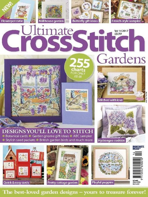 Title details for Ultimate Cross Stitch Gardens by Our Media Limited - Available